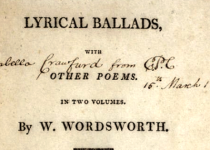 frontispiece of lyrical ballads