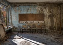 Chernobyl Classroom by Brook ward