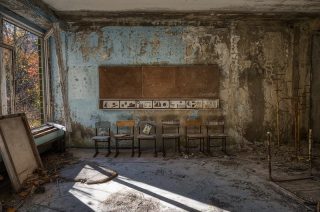 Chernobyl Classroom by Brook ward