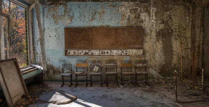 Chernobyl Classroom by Brook ward